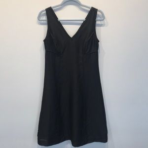 Club Monaco Black Midi Dress Size 2